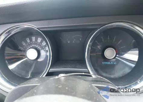 2011 Ford Mustang V6 из США, поврежденный, VIN 1ZVBP8EM8B5118122